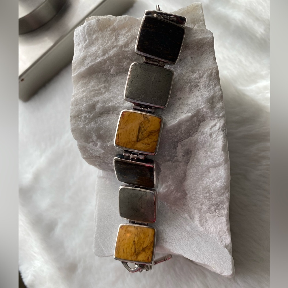 Silpada multi stone bracelet